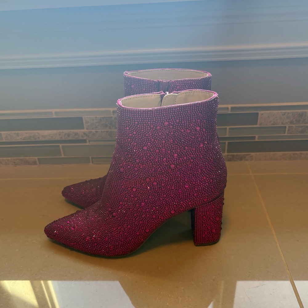 Women’s Betsey Johnson Cady Ankle Boots